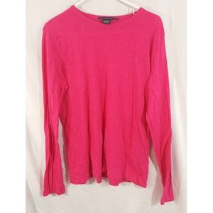 Ralph Lauren Womens Sport Long Sleeve Shirt Sz XL